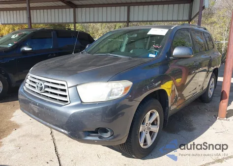 2010 Toyota Highlander from USA, damaged, VIN 5TDZA3EH3AS007012